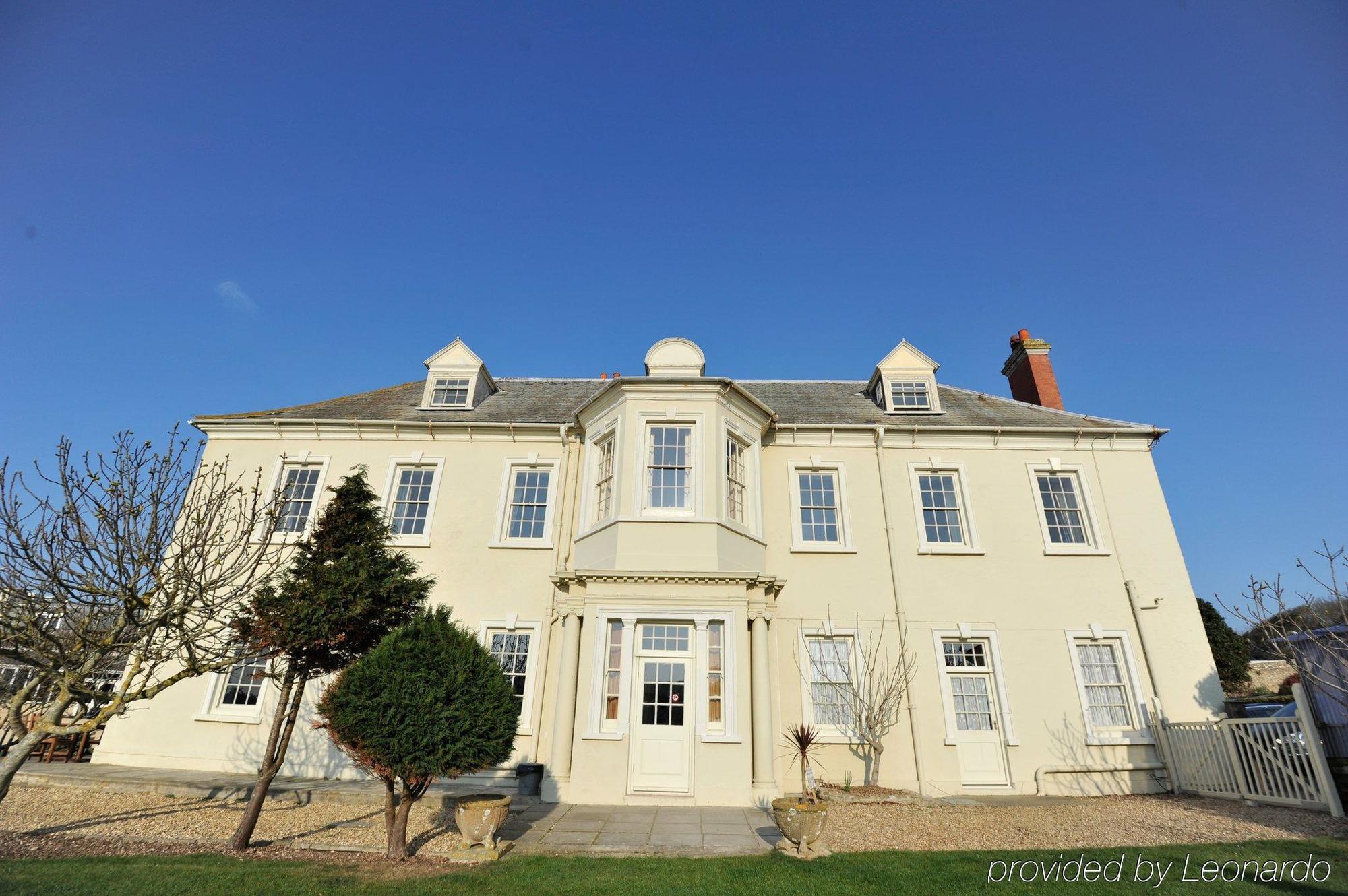 Moonfleet Manor - A Luxury Family Hotel Chickerell Eksteriør billede